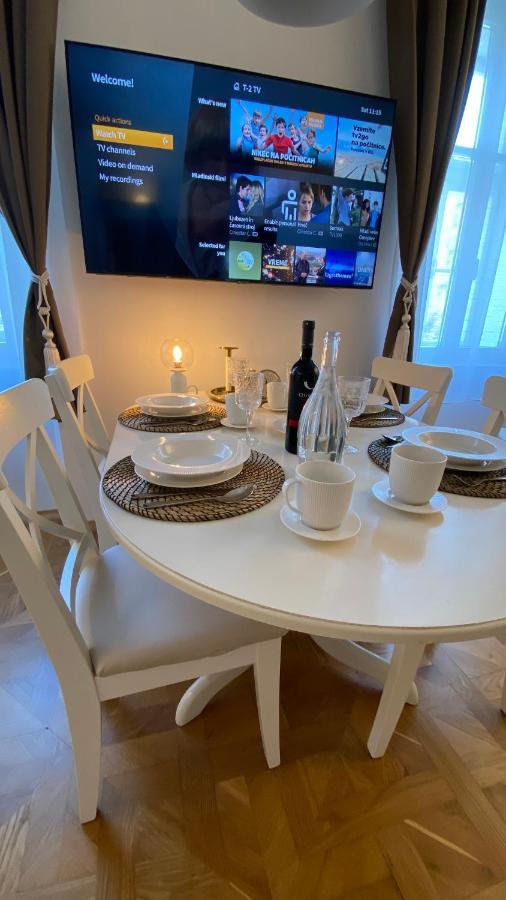 Ars Longa Apartments Ljubljana Ngoại thất bức ảnh