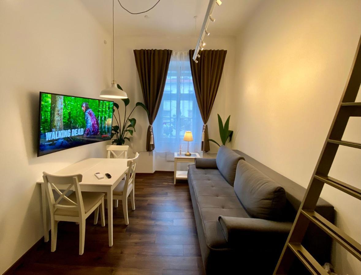 Ars Longa Apartments Ljubljana Ngoại thất bức ảnh